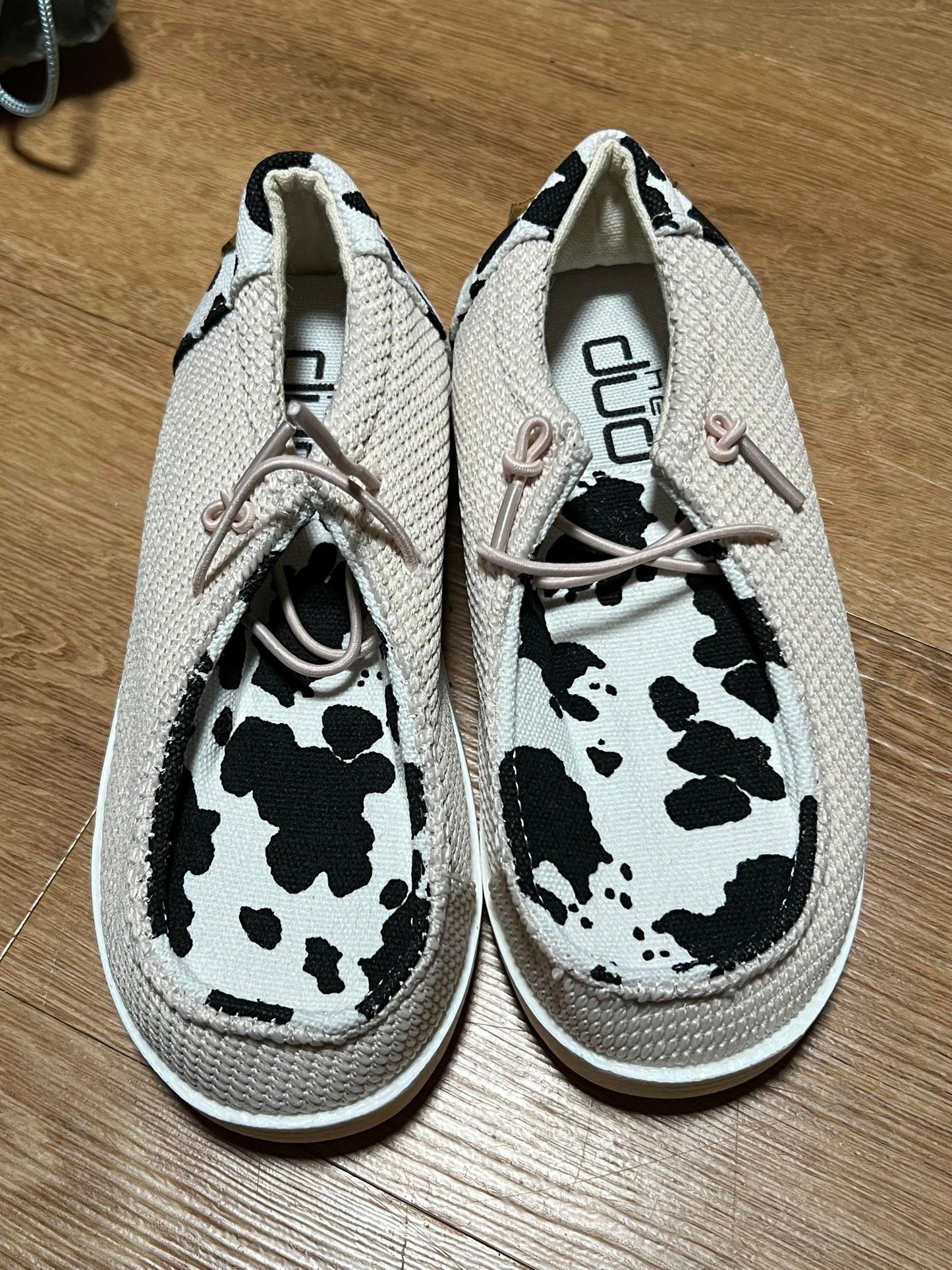 Toddler Cow Hey Dudes RTS