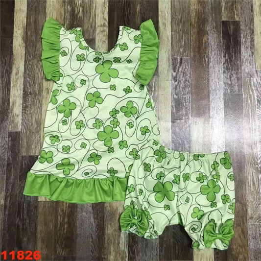 Girls Clover Shorts Set *PREORDER*