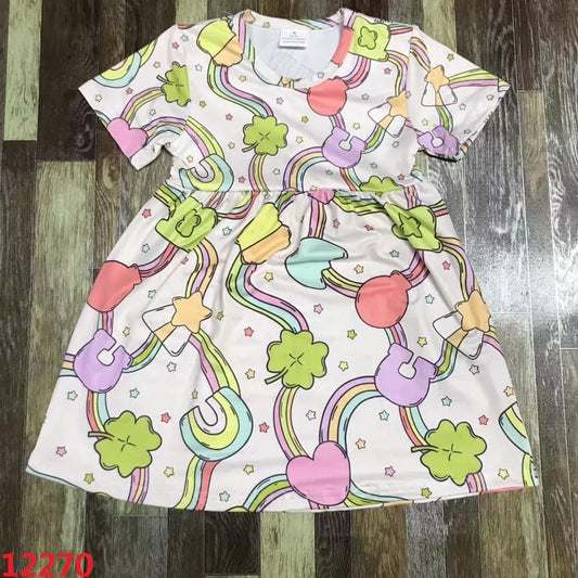 Charms & Rainbows Dress *PREORDER*