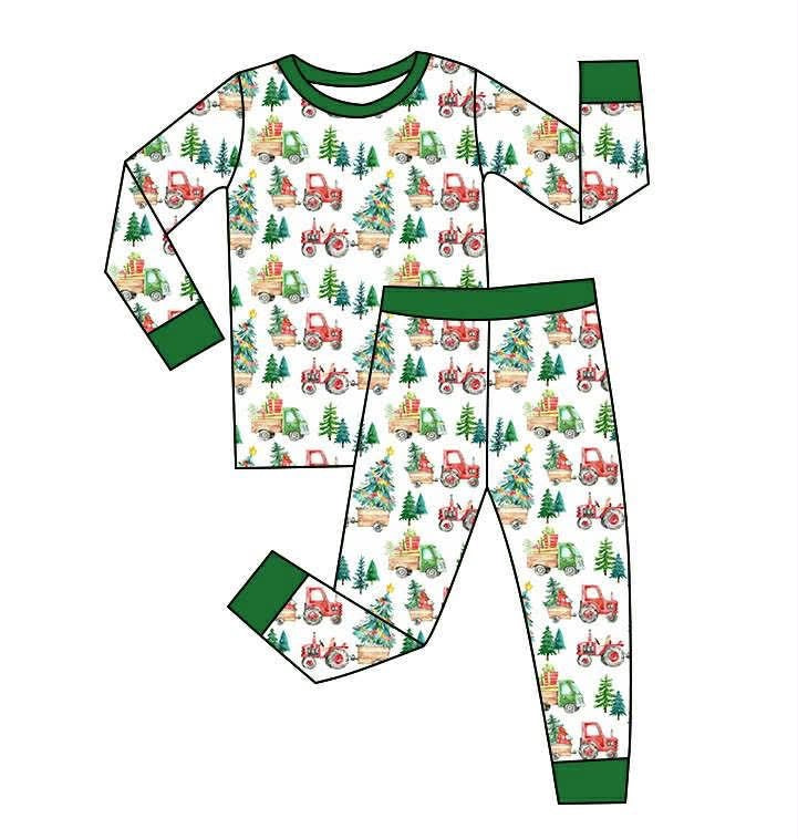 LL Christmas customs-2025-Pajama-Kids-tractor
