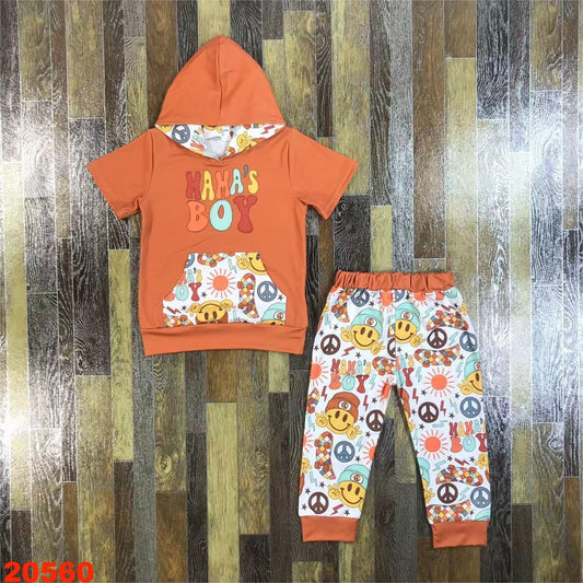 Mama's Boy Orange Set *PREORDER*