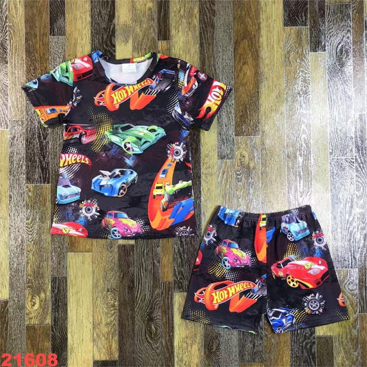 Hot Wheels Shorts Set *PREORDER*