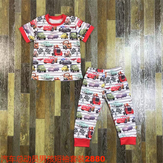 Cars Pants Set *PREORDER*