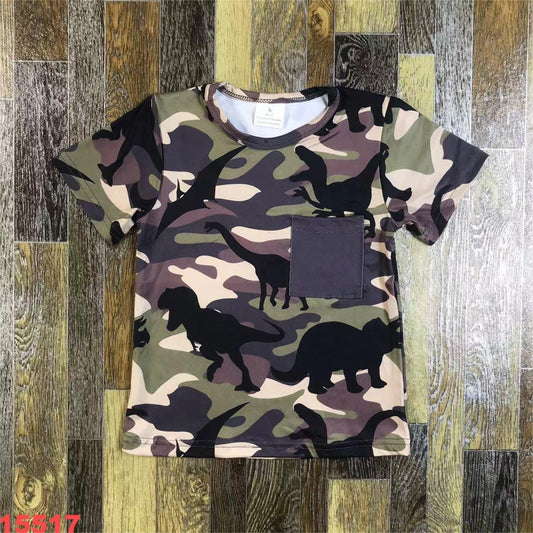 Camo Dino Tee *PREORDER*