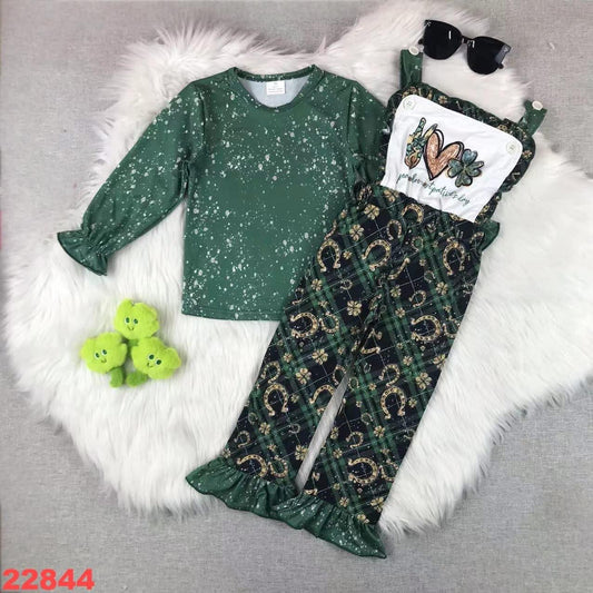 Patty's Day Overalls *PREORDER*