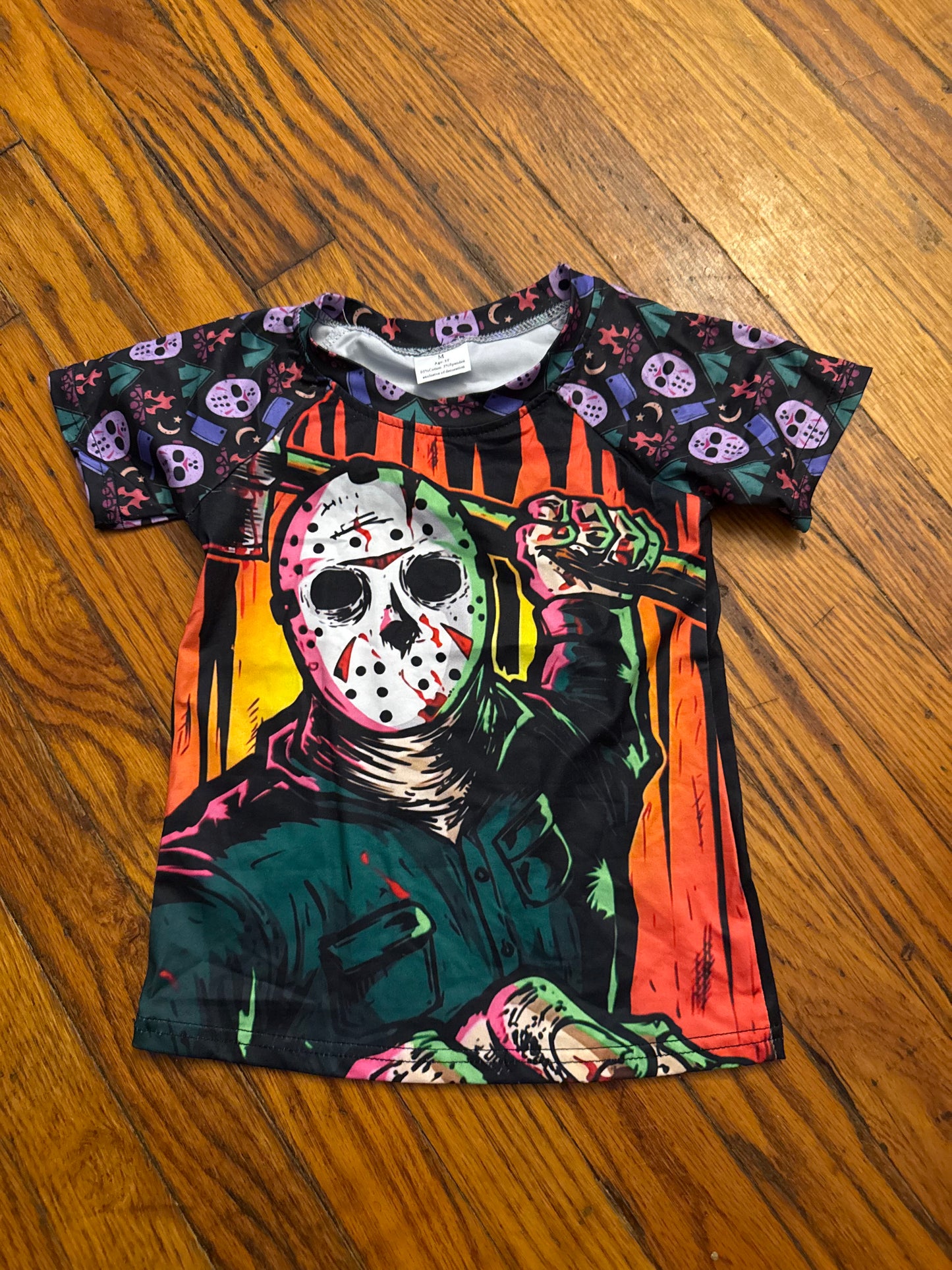 Halloweenlive2025-Jason shirt