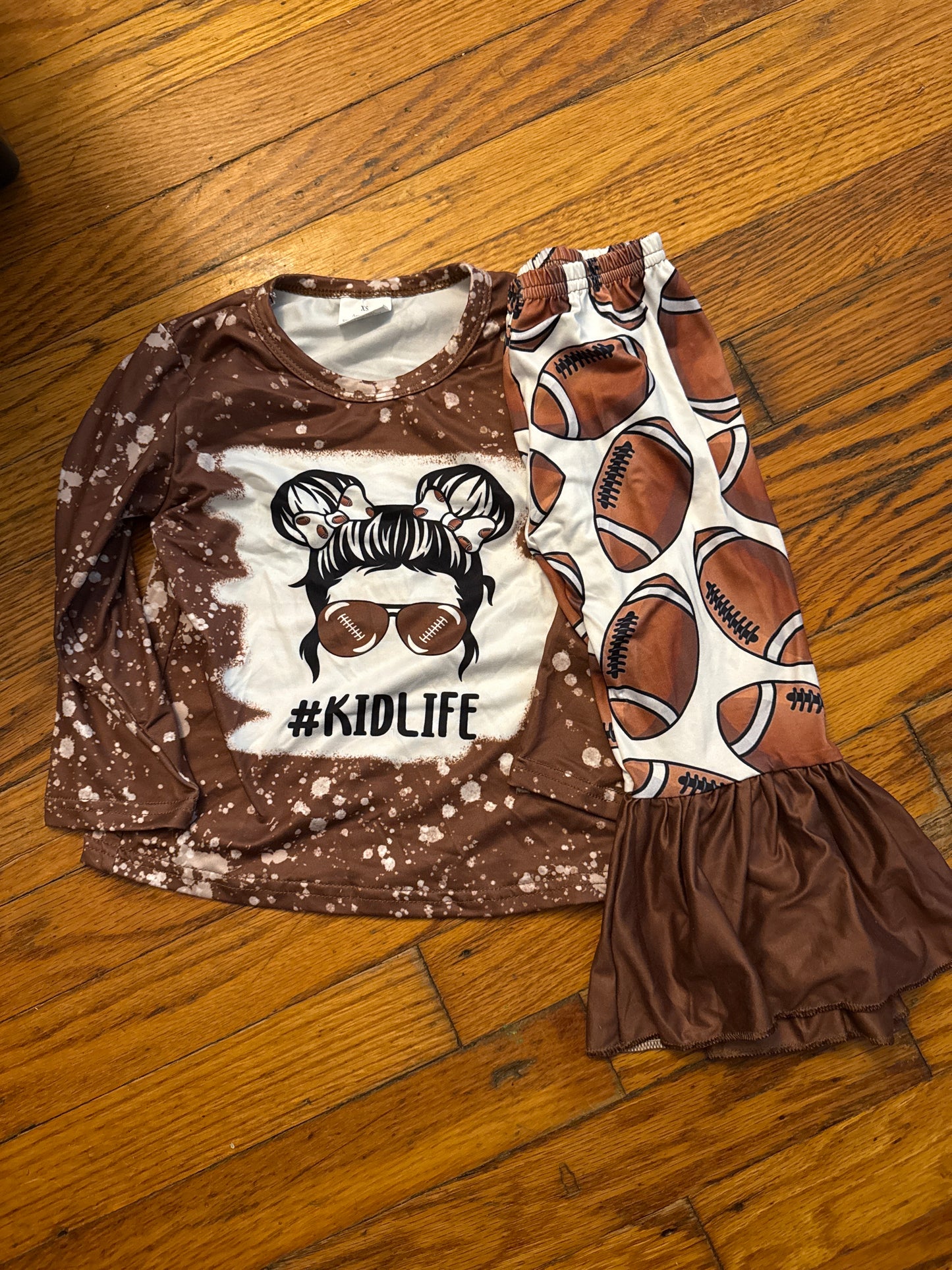 #Kid life Girl Football Set RTS