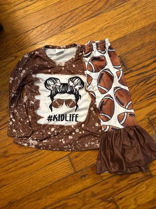 #Kid life Girl Football Set RTS