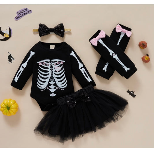 Skeleton Girls Set