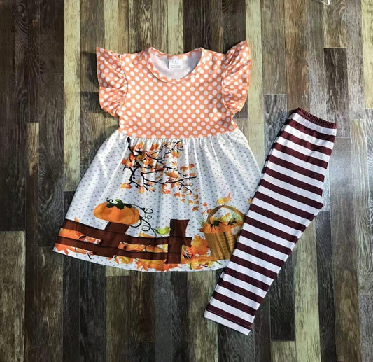 Fall Scene Dress