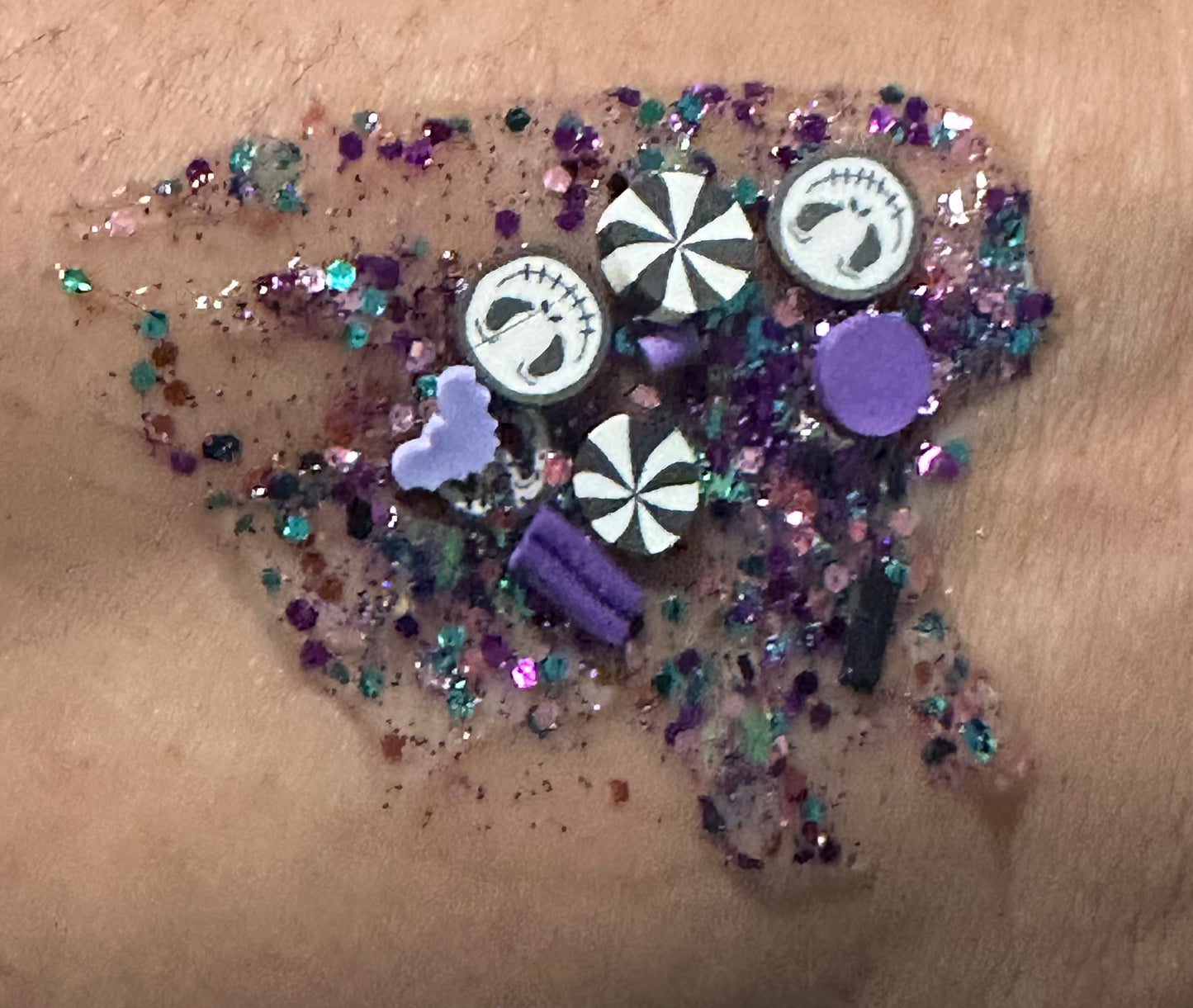 Halloween Glitter gel