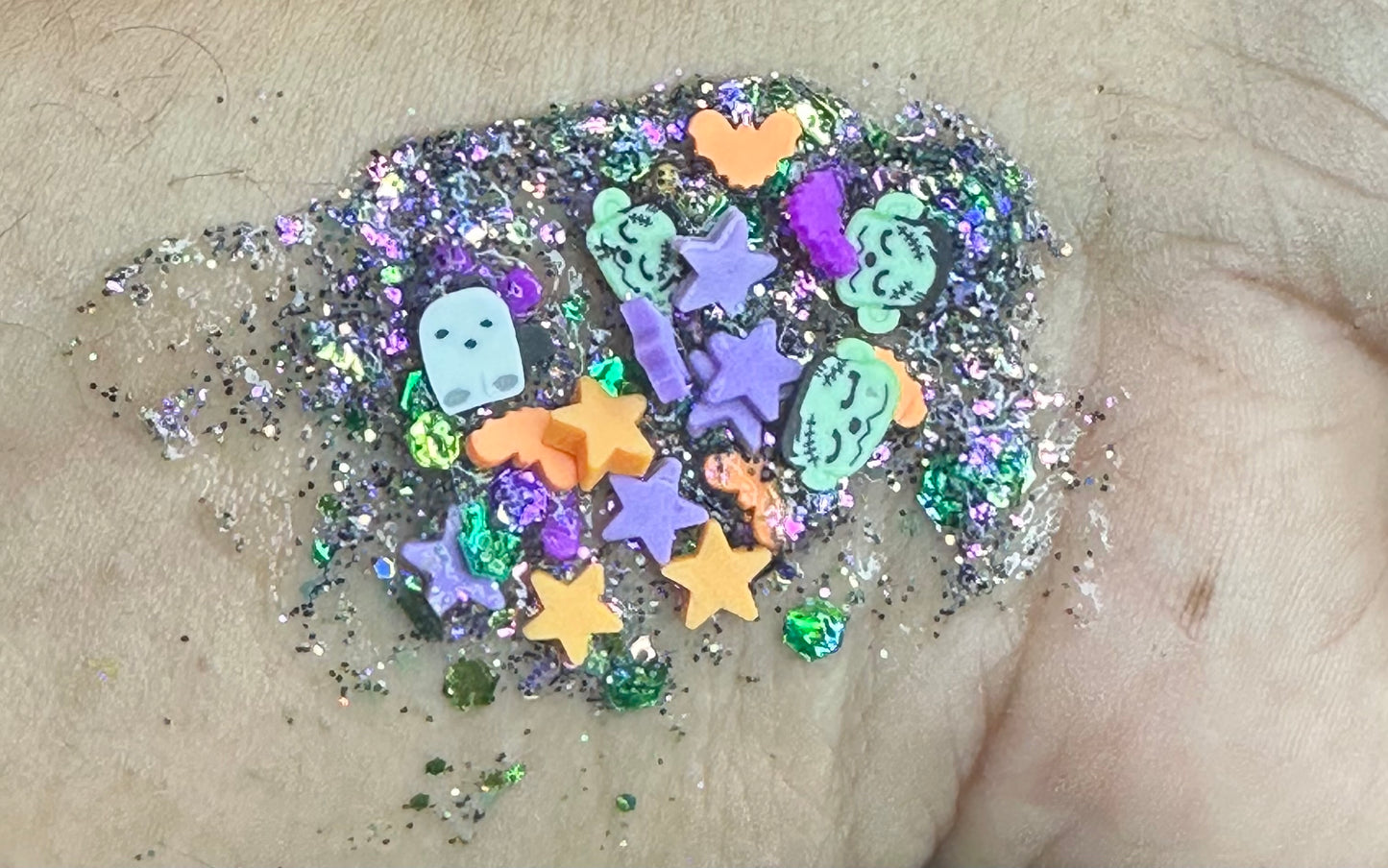 Halloween Glitter gel