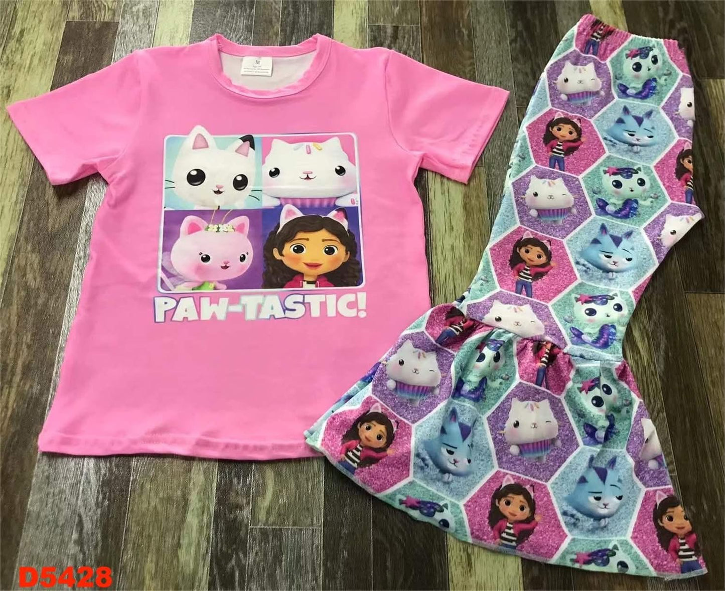 October2025preorder-pink gabby shirt with bells