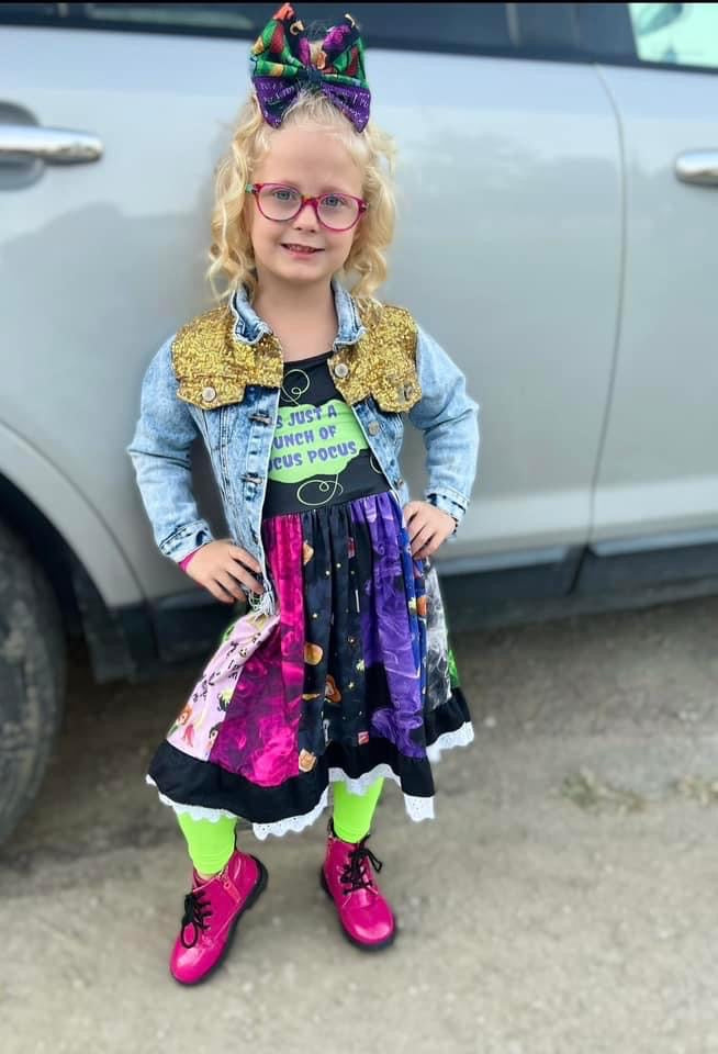 Hocus pocus dress Halloween