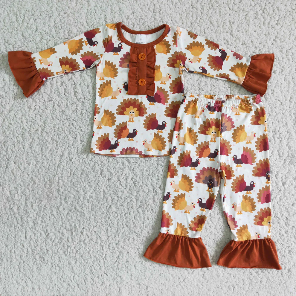 AR thanksgiving flash sale -Turkey pajama