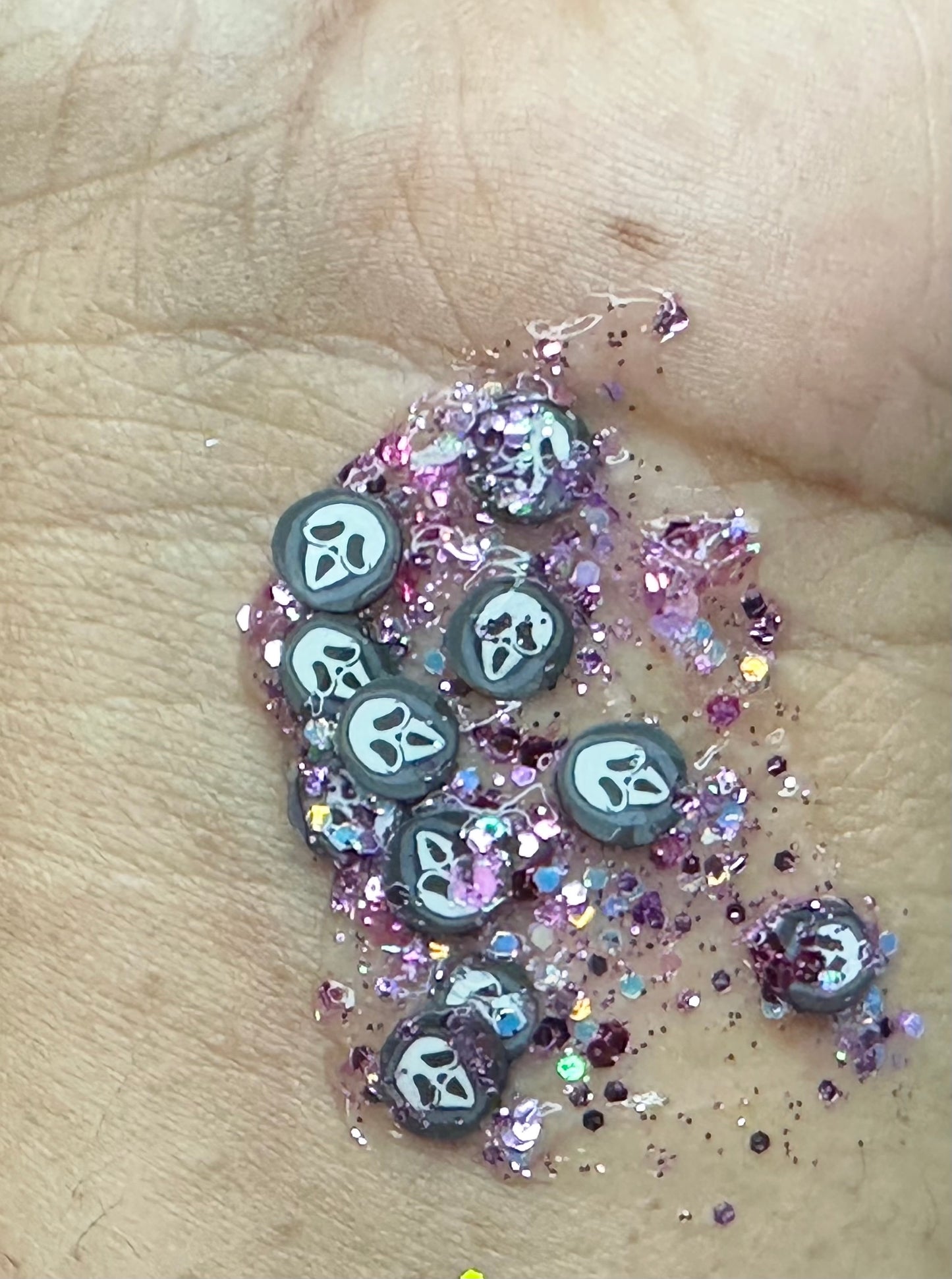 Halloween Glitter gel