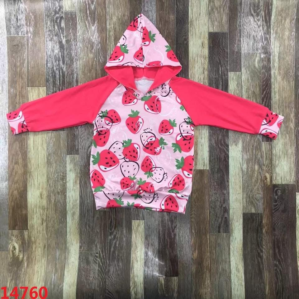 September-preorder-2025-clearance- strawberry hoodie
