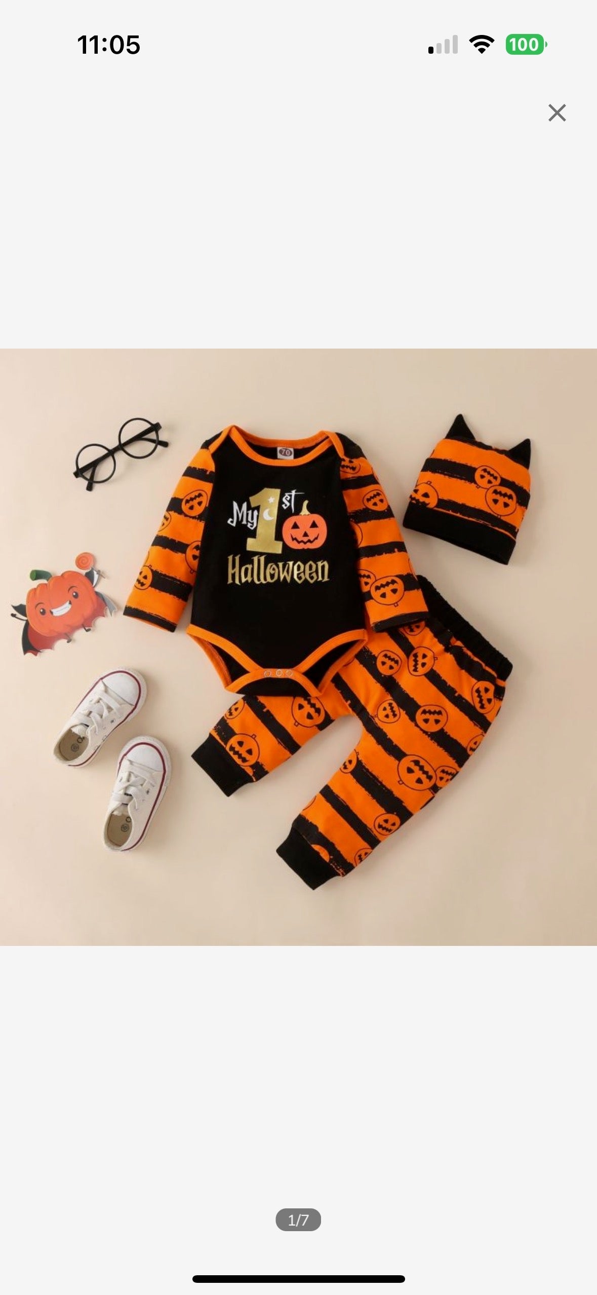 My 1st Halloween