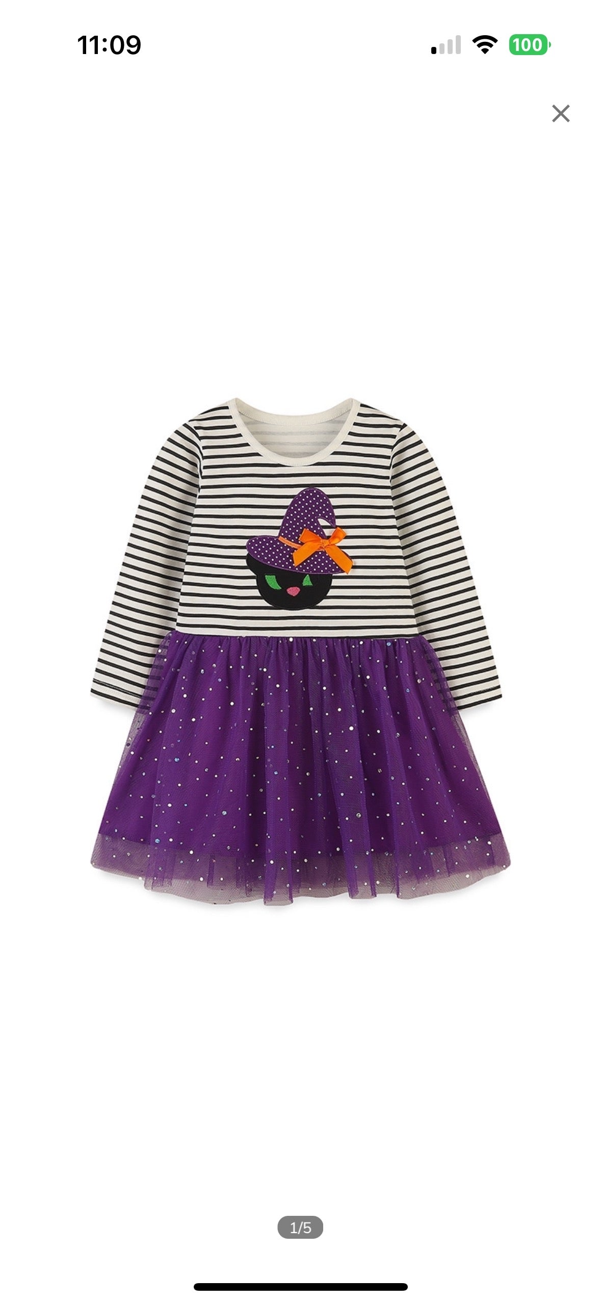 Cat Sparkle Dress