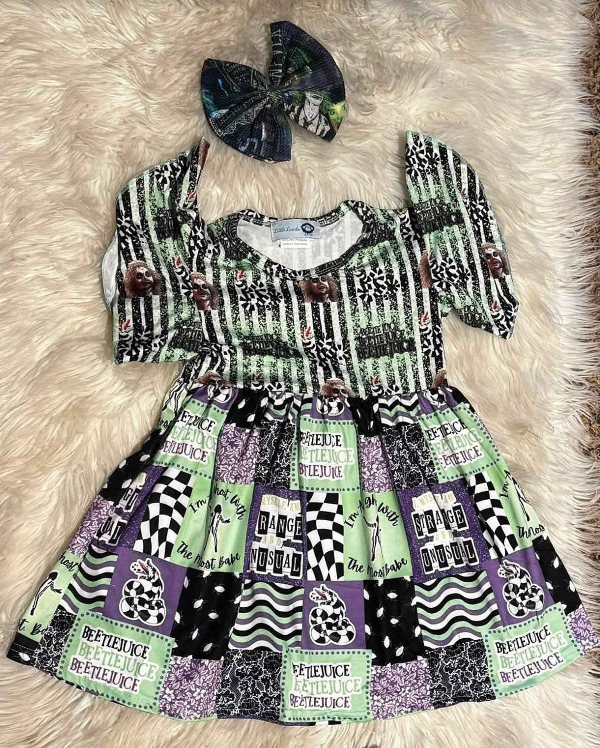 Halloweenlive2025-Beetlejuice dress Custom