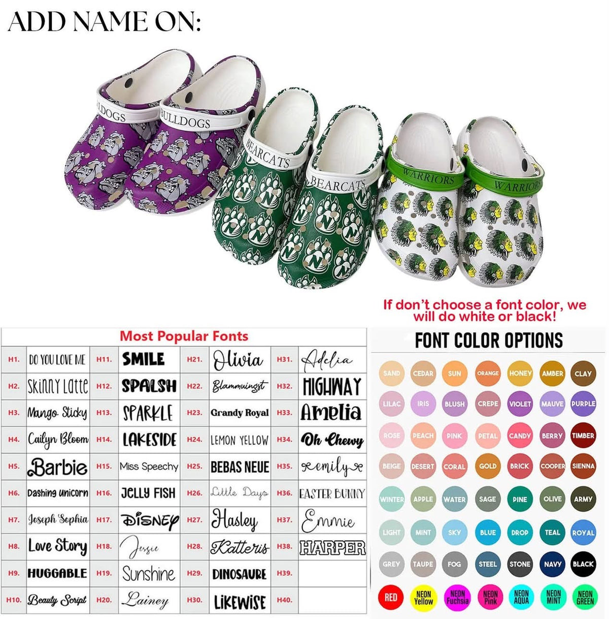 Forever -closing-Oct 10- Custom croc