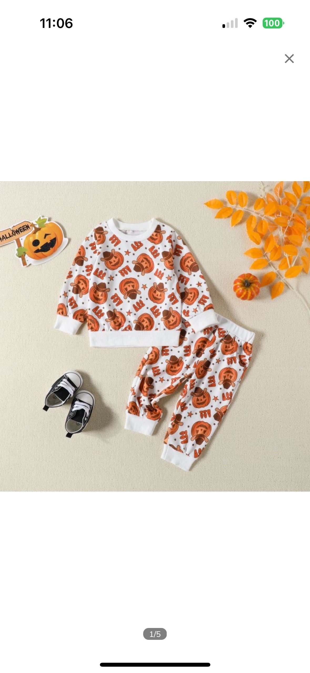 Howdy Pumpkin Set
