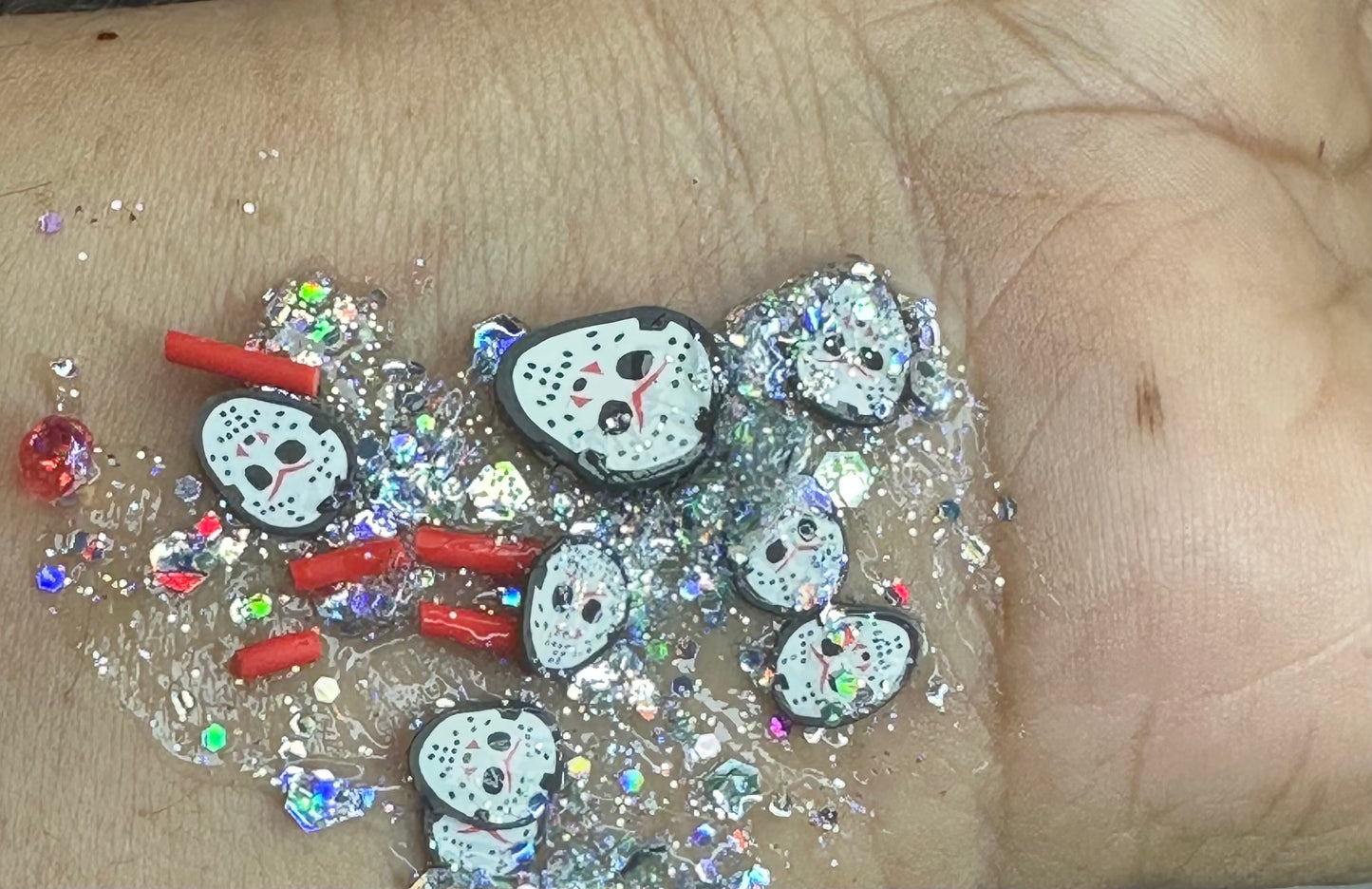 Halloween Glitter gel