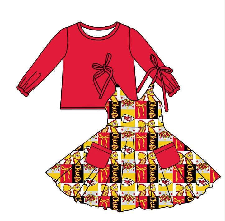 LL Christmas customs-2025-Chiefs dress with shirt