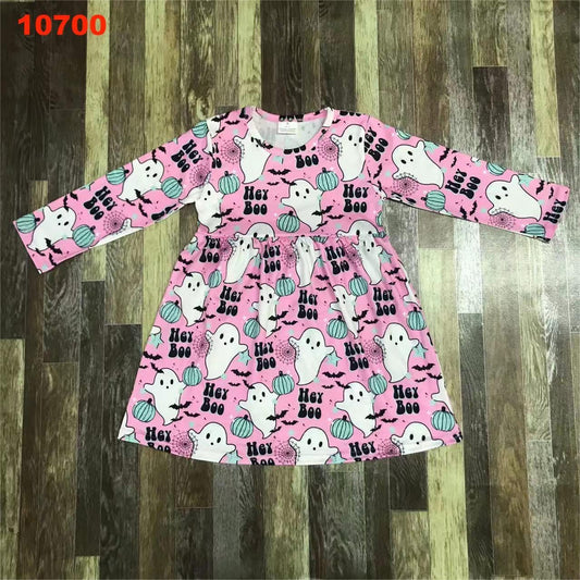 October2025preorder-pink hey boo dress