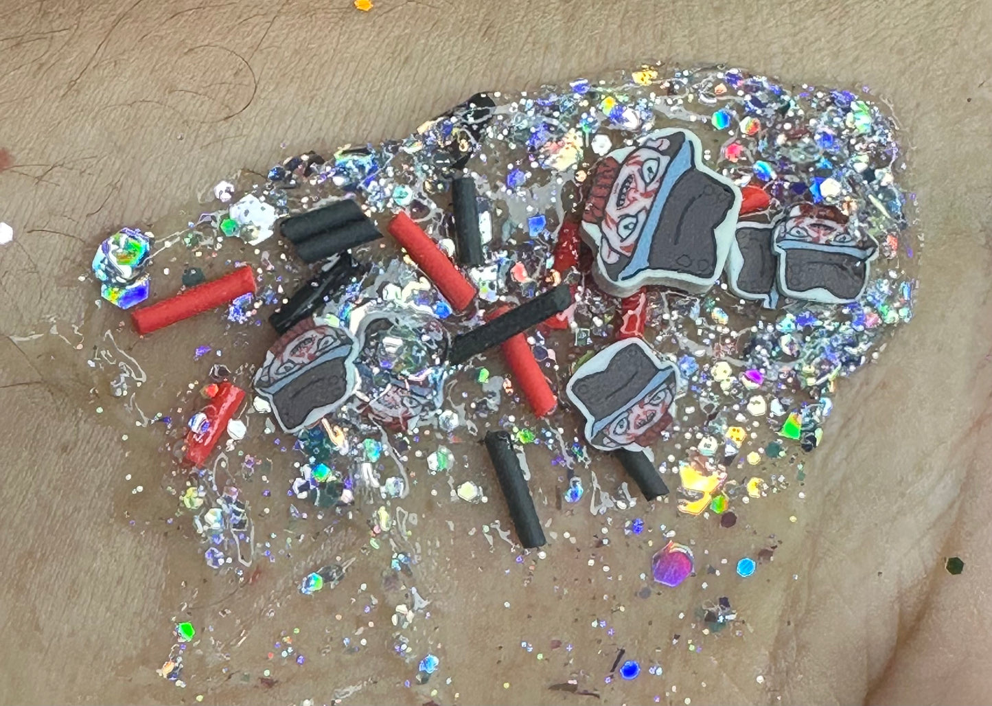 Halloween Glitter gel