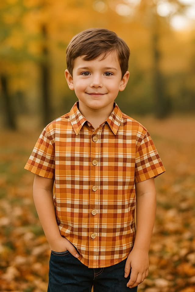 Thanksgivingcustom2025-plaid shirt