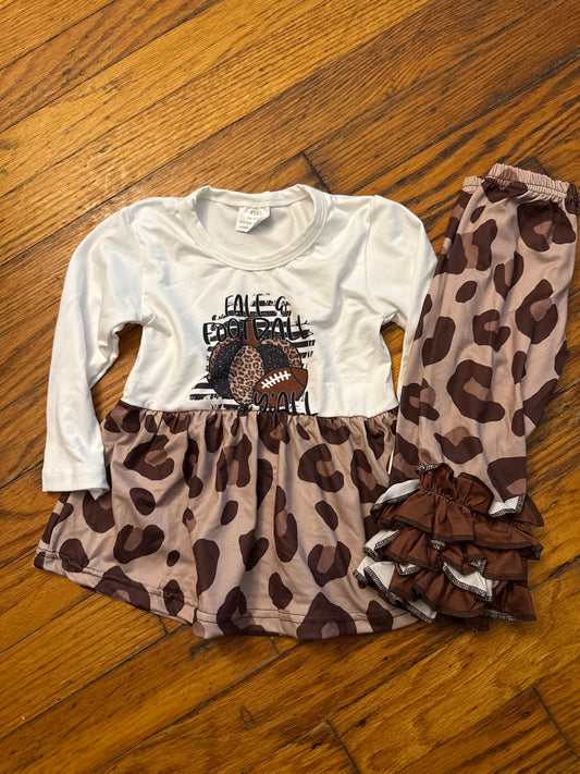 Fall & Football Girls Set RTS