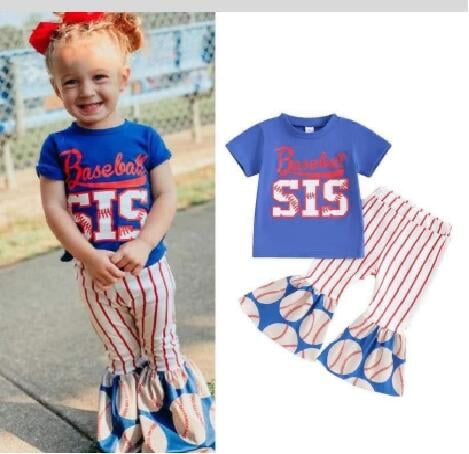 LL custom baseball sis