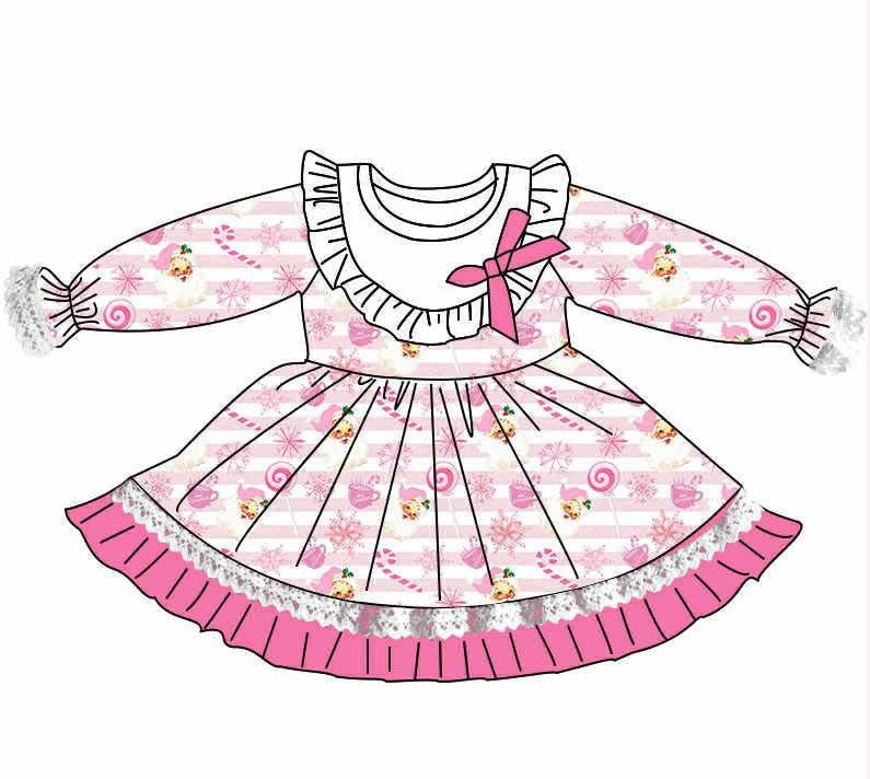 LL Christmas customs-2025-pink Santa dress
