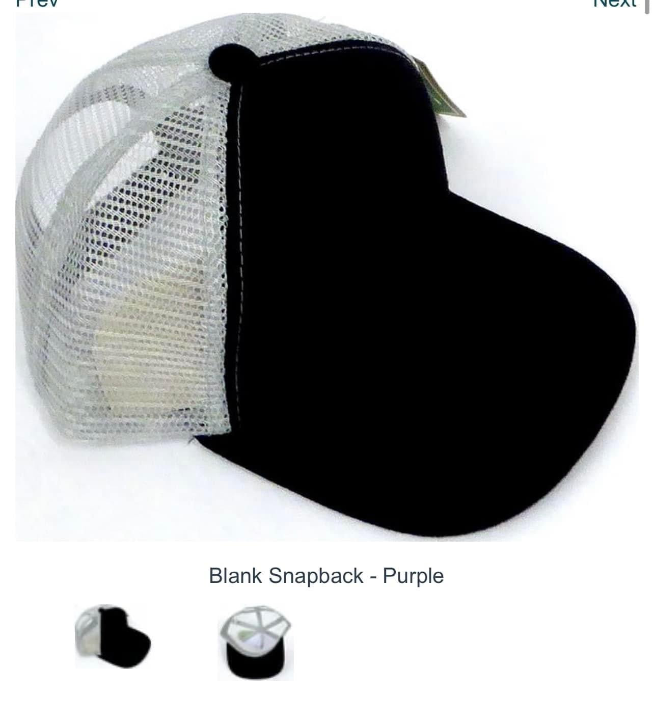Custom kid or youth hat