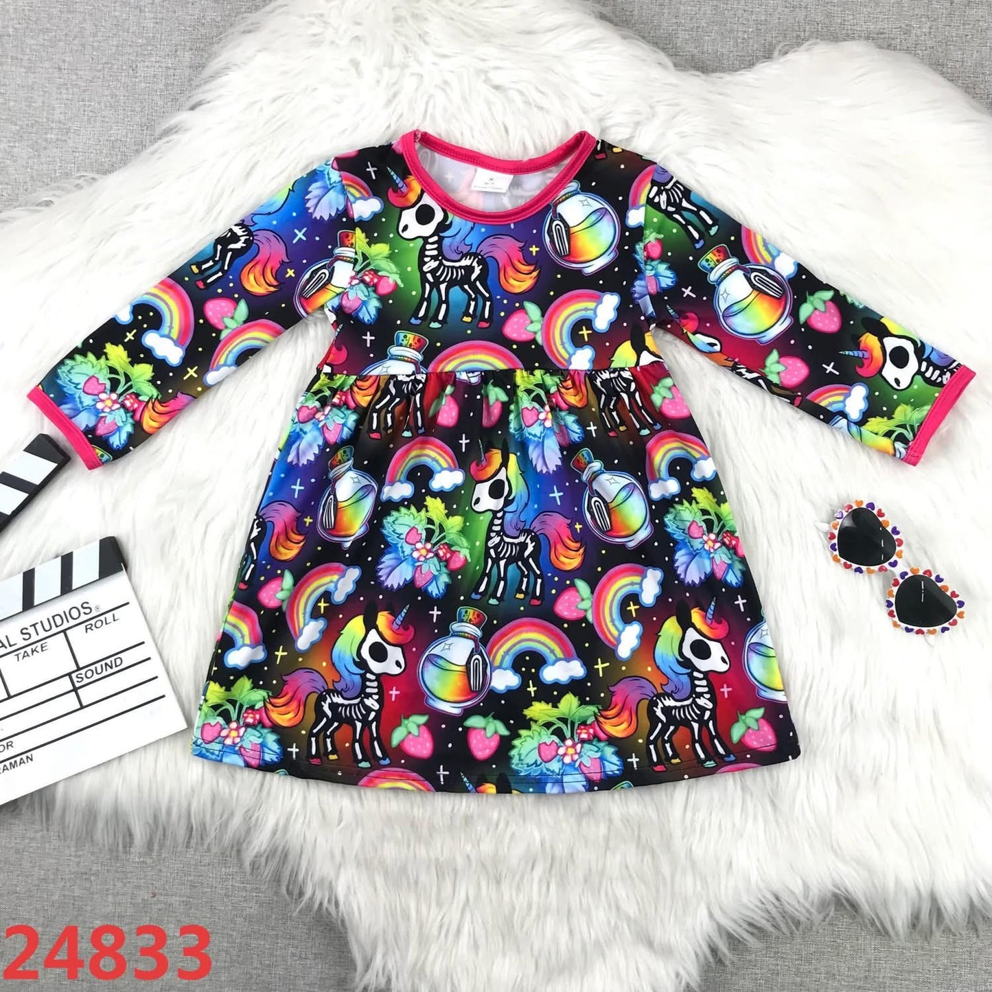 October2025preorder-spooky unicorn dress