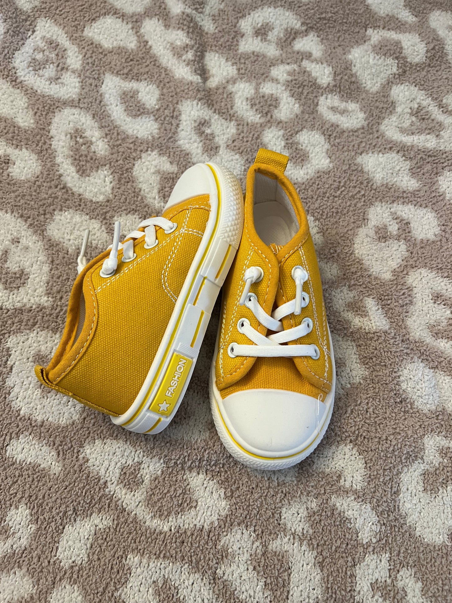 Yellow Converse