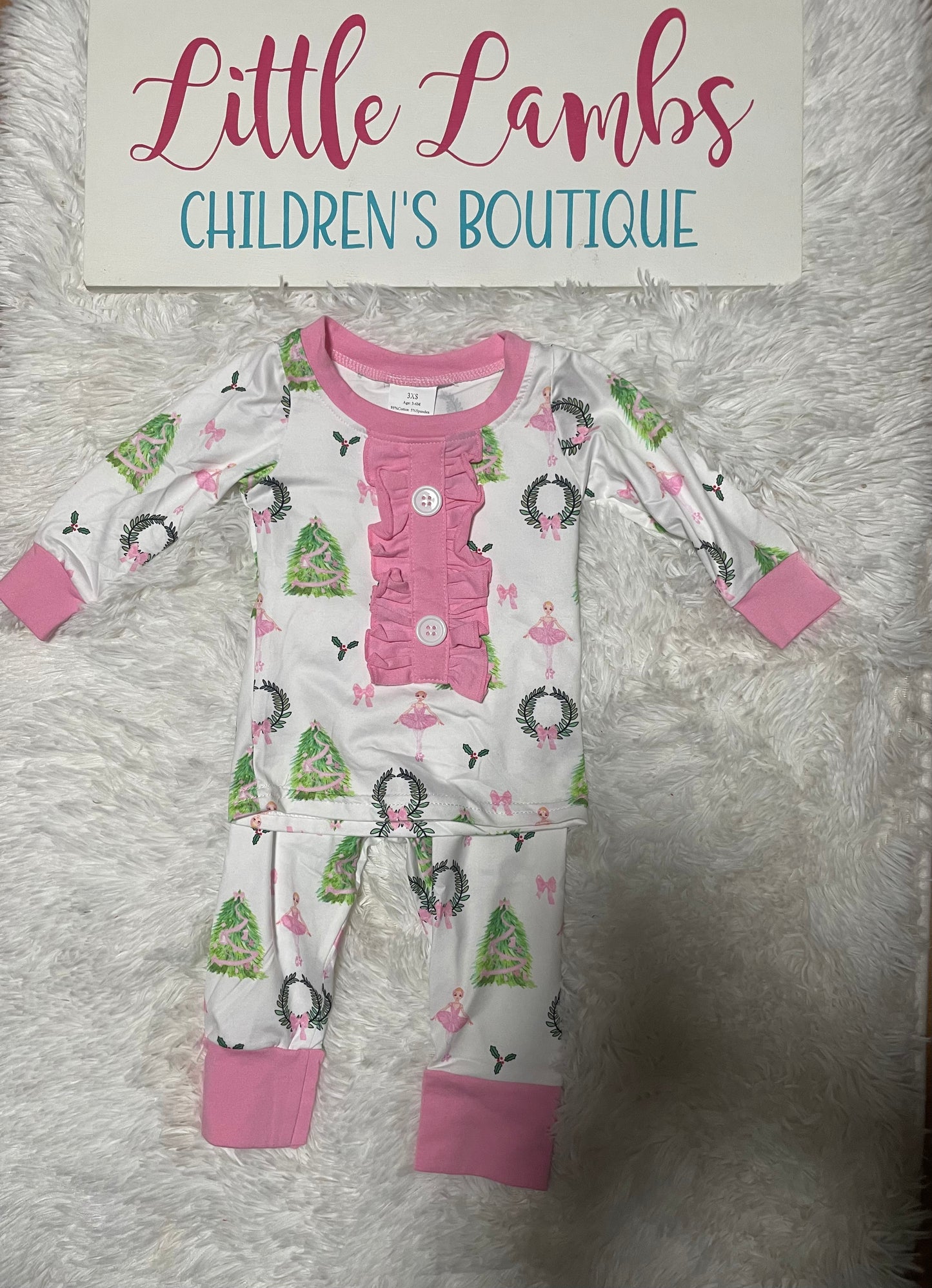 Christmas Dancer Pjs