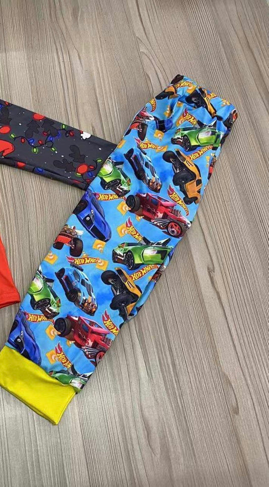 LL custom- hot wheel joggers