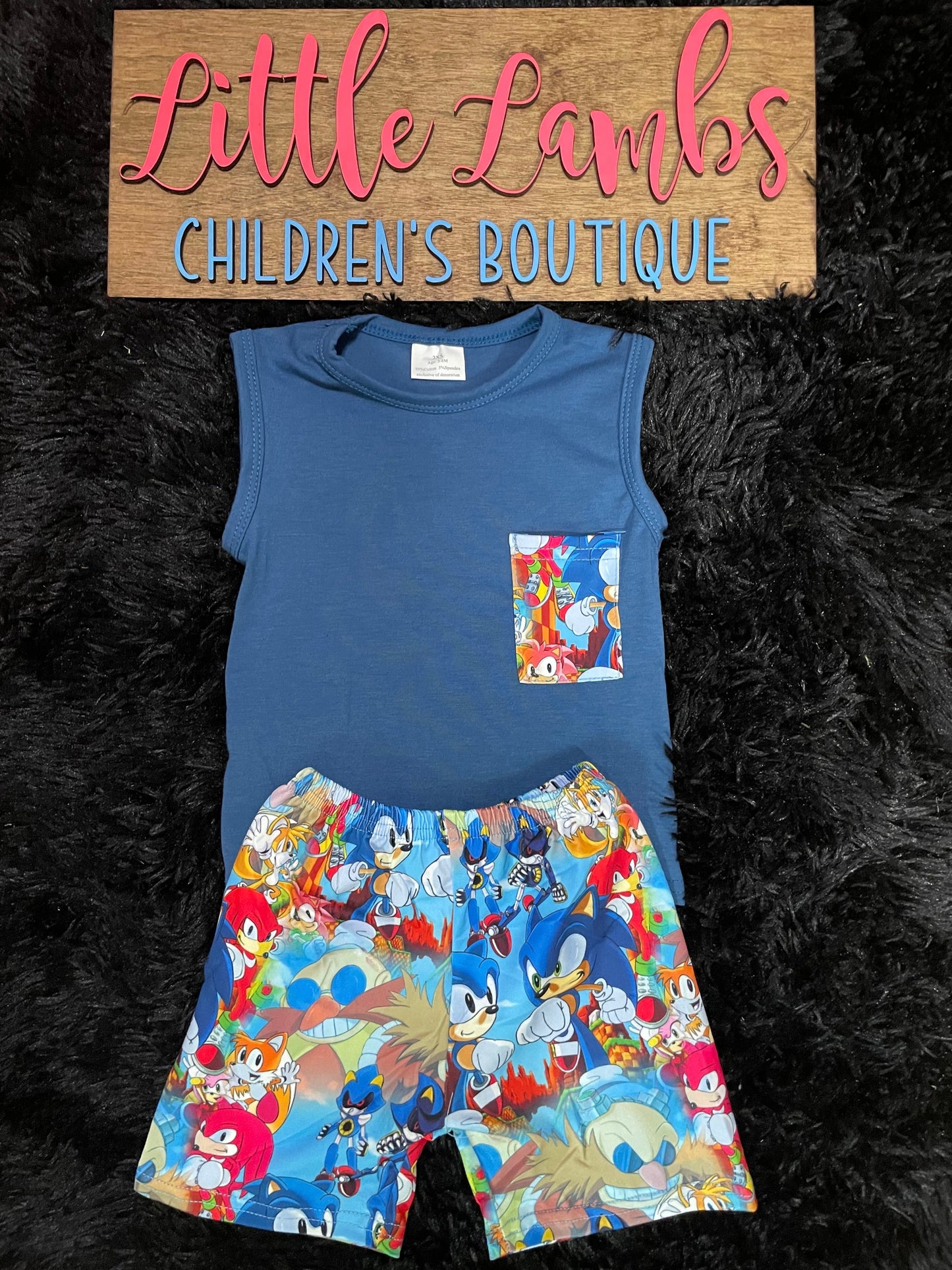 Sonic short set Little lambs