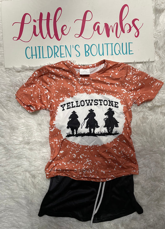 Boy’s Yellowstone Short Set