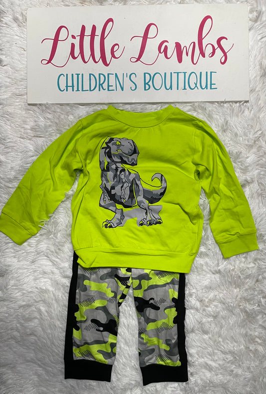 Boy’s Dino Longsleve Outfit