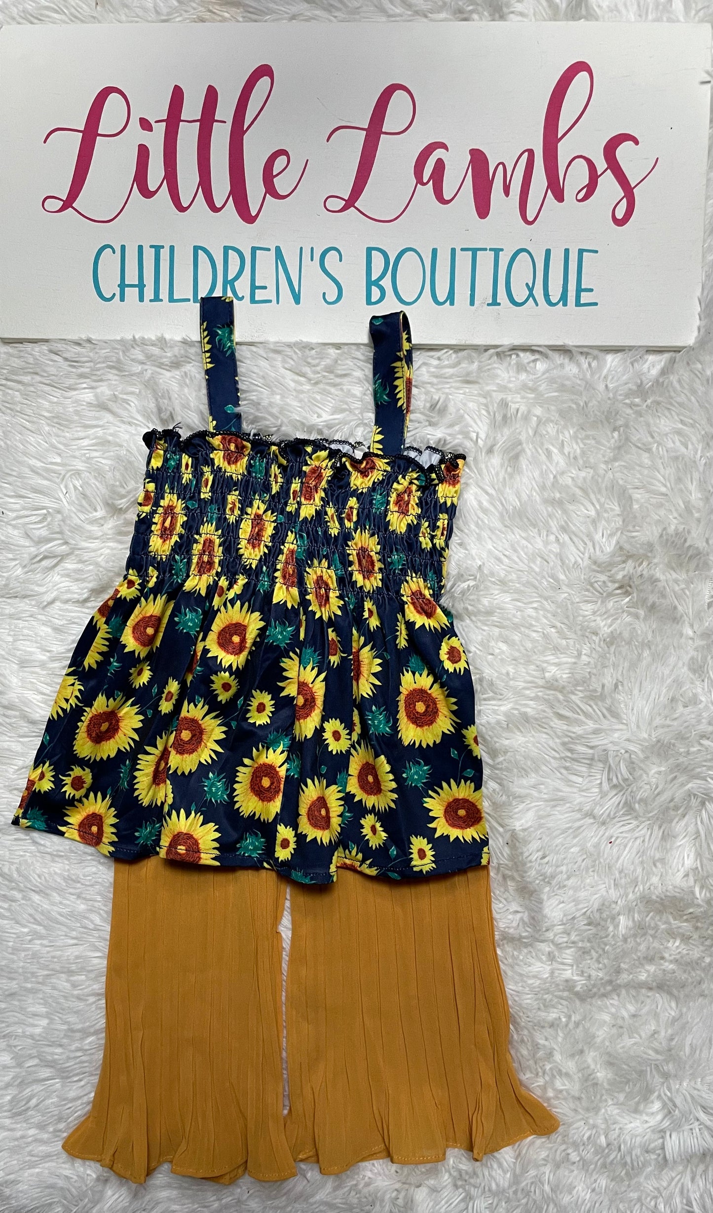 Sunflower Outfit Gold Pants