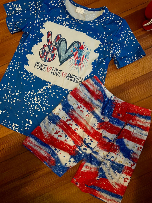 Peace love America