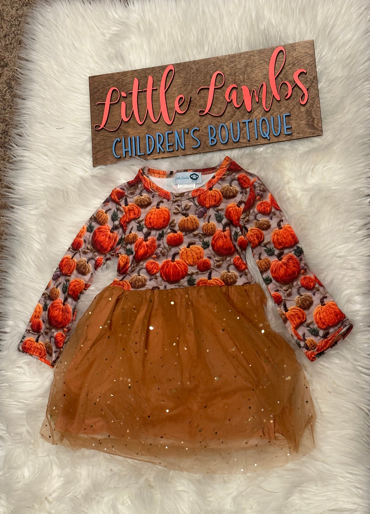 LL RTS thanksgiving custom-pumpkin 3D dress