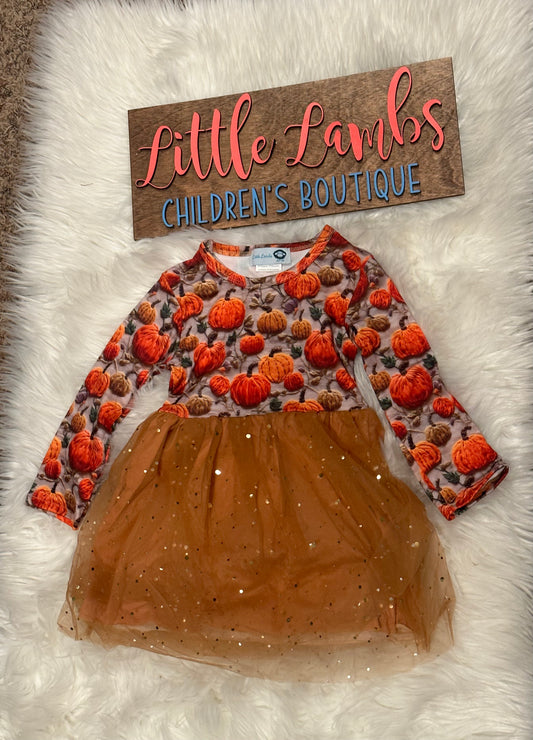 LL RTS thanksgiving custom-pumpkin 3D dress