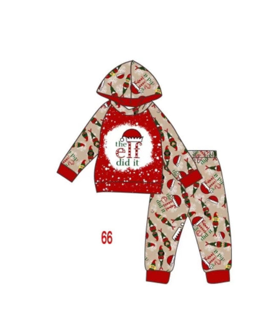 LL custom- elf hoodie