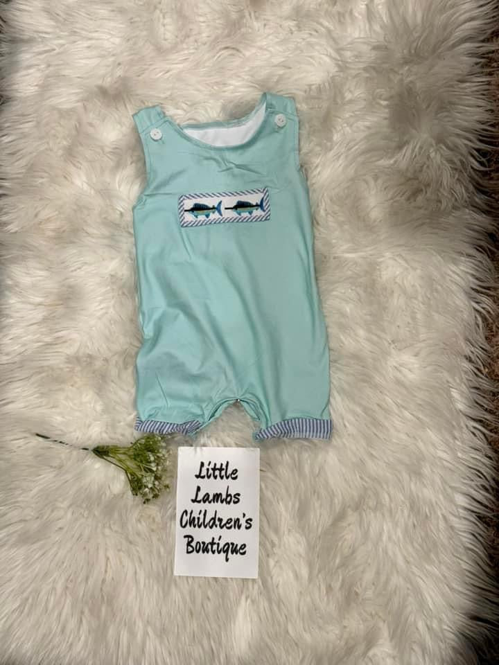 Shark romper