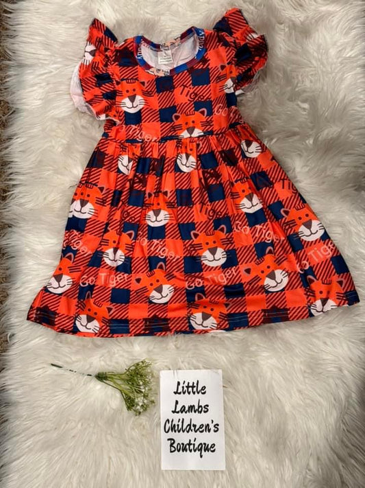 Auburn dress