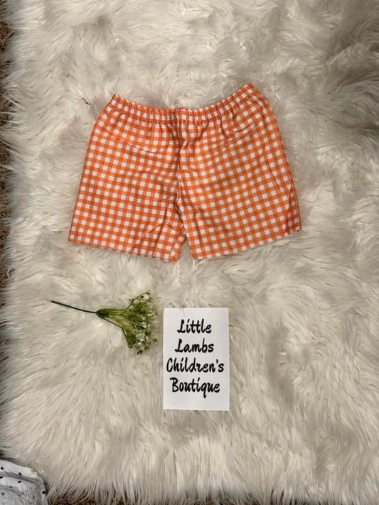 Shorts orange